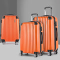 Wanderlite 3-Piece Hard Shell Luggage Set | TSA Lock | 20" 24" 28"
