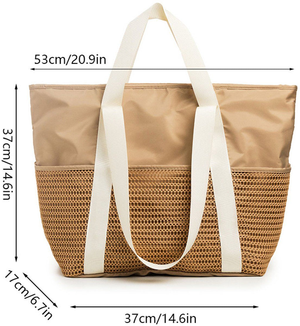 XXL Family Beach Bag | Waterproof Foldable | 7 Pockets