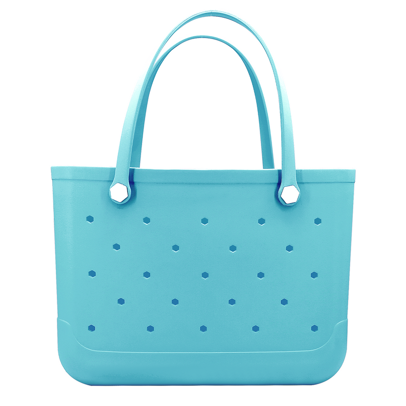 Waterproof Hexagon Mesh Beach Bag | Medium & Large |5 Colours