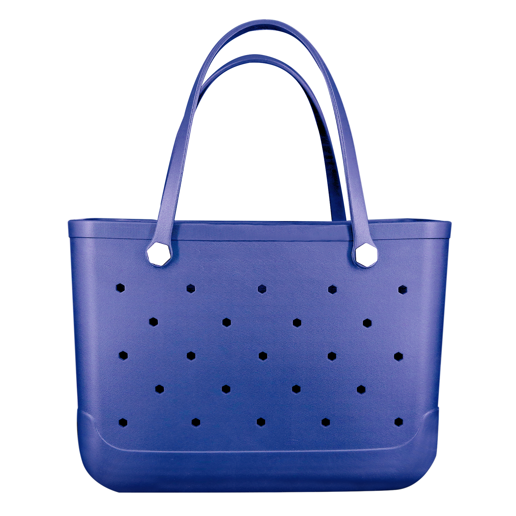 Waterproof Hexagon Mesh Beach Bag - Large Capacity Travel Storage Tote for Swimwear Towel Sunglasses - Royal Blue Large 48x34x24cm