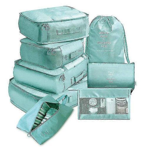 Packing Cubes for Travel Luggage Organization - Multipurpose Set