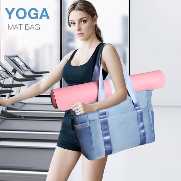 Women's Travel Duffle Bag | Carry-On Weekender with Shoe Bag & Makeup Pouch