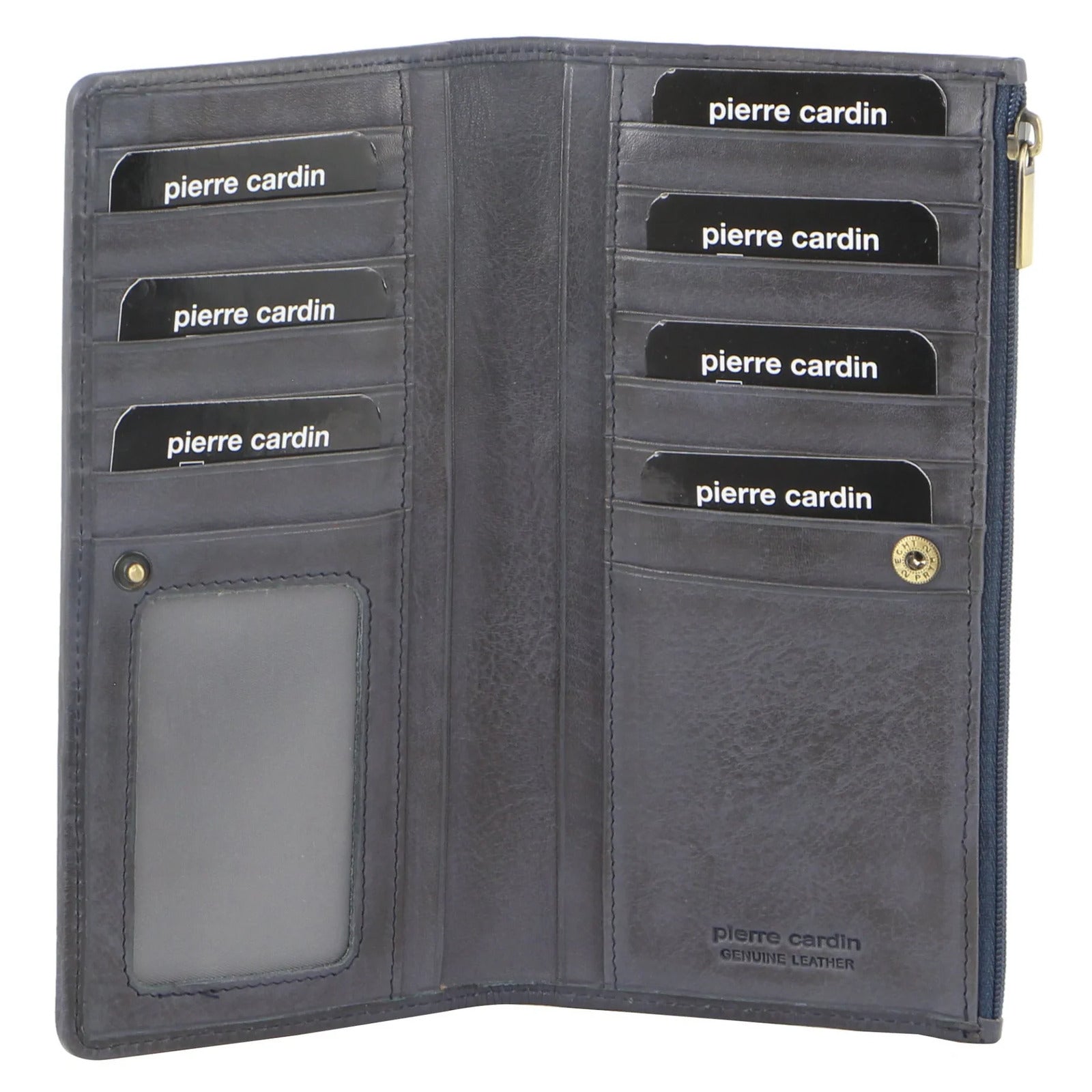 Pierre Cardin Soft Italian Leather RFID Wallet – Teal