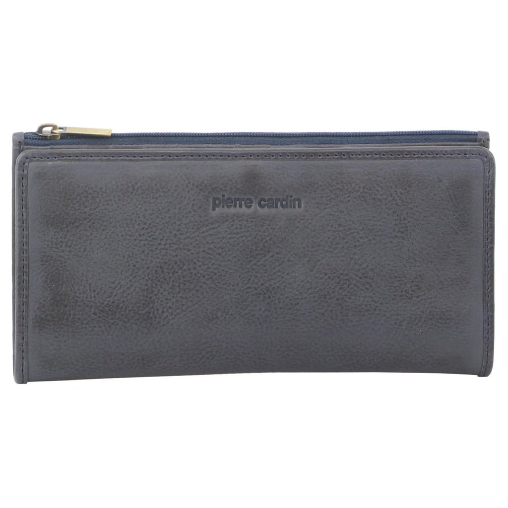 Pierre Cardin Soft Italian Leather RFID Wallet – Teal