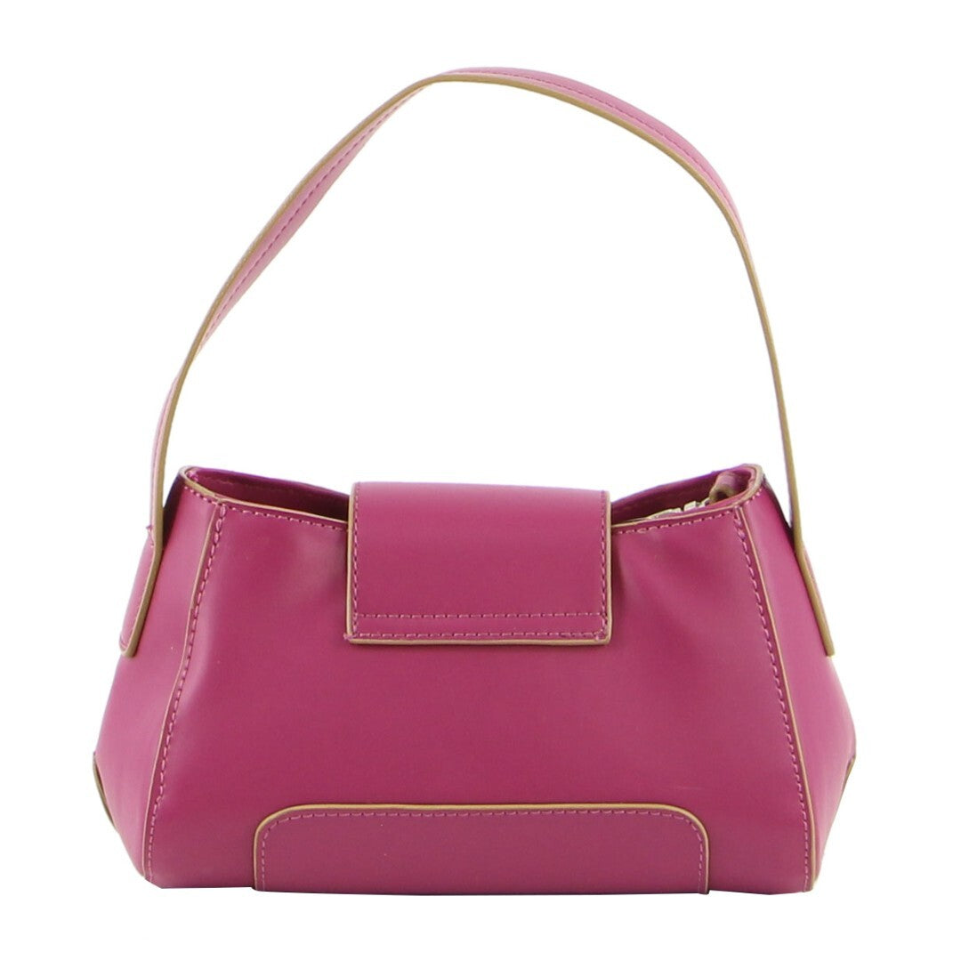 Milleni Mini Tote Bag – Magenta