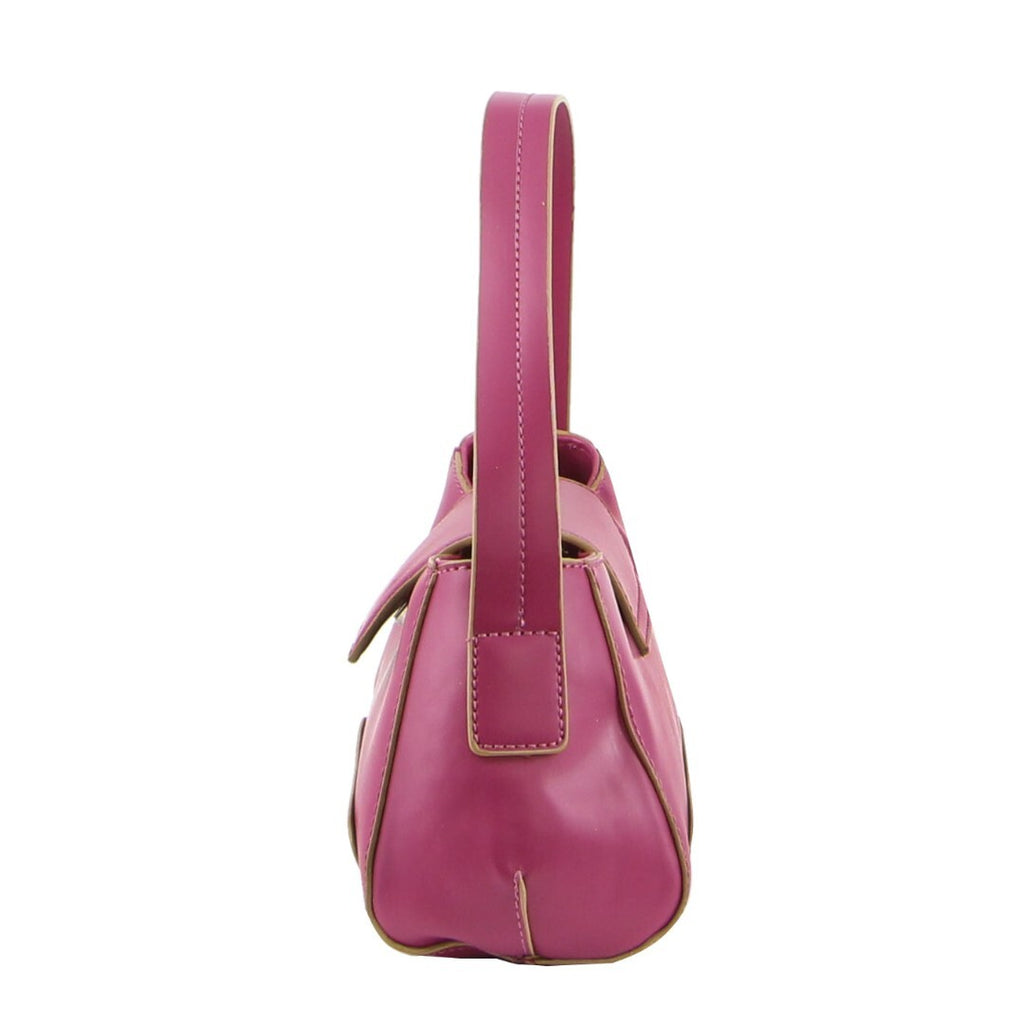 Milleni Mini Tote Bag – Magenta