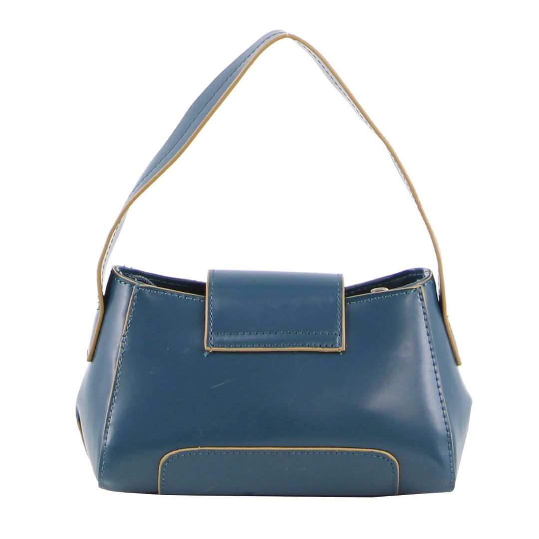 Milleni Mini Tote Bag – Teal