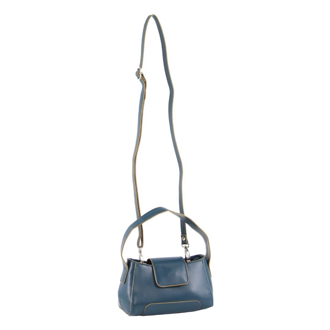 Milleni Mini Tote Bag – Teal