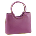 Milleni Mini Tote Handbag – Plum