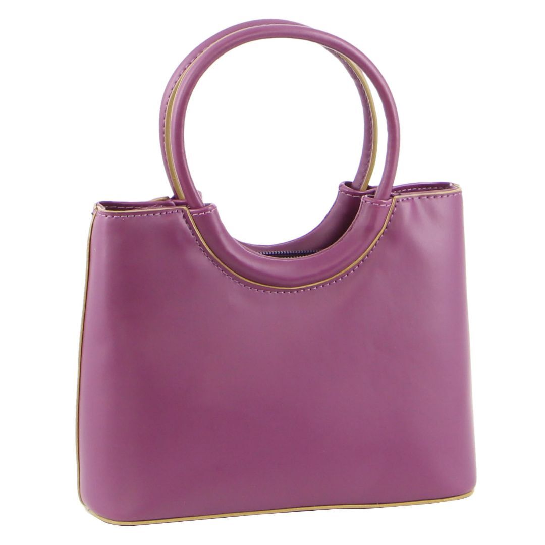 Milleni Mini Tote Handbag – Plum