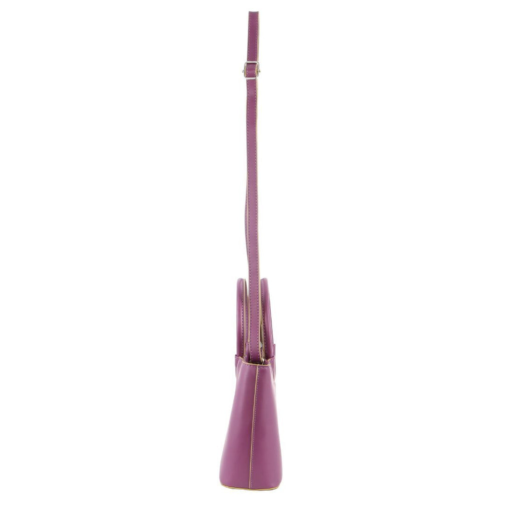 Milleni Mini Tote Handbag – Plum