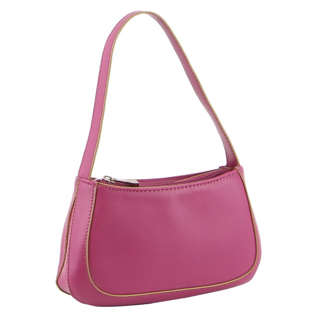 Milleni Mini Handbag – Magenta