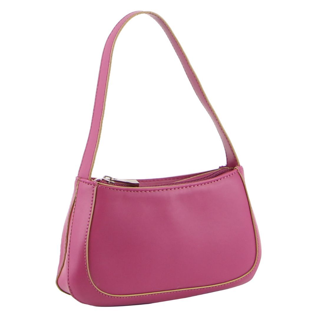 Milleni Mini Handbag – Magenta