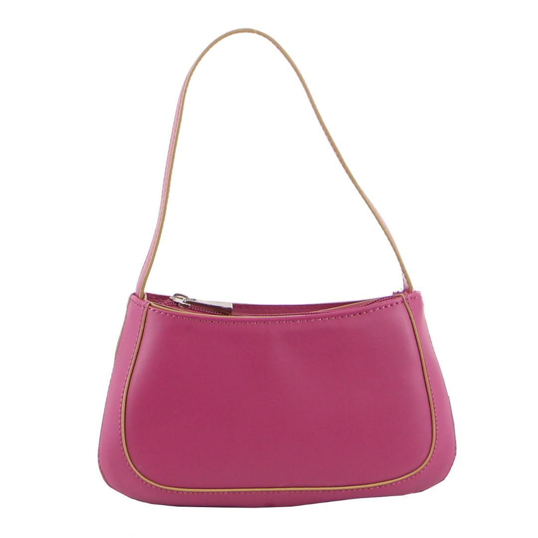 Milleni Mini Handbag – Magenta