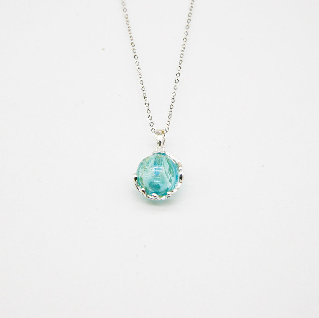 Aroma Diffuser Necklace Gift Box – Light Blue