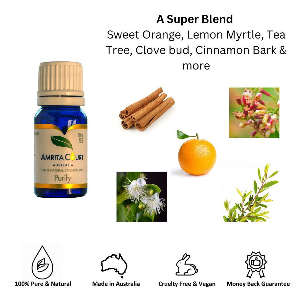 Aroma Diffuser Necklace Gift Box – Fire Red