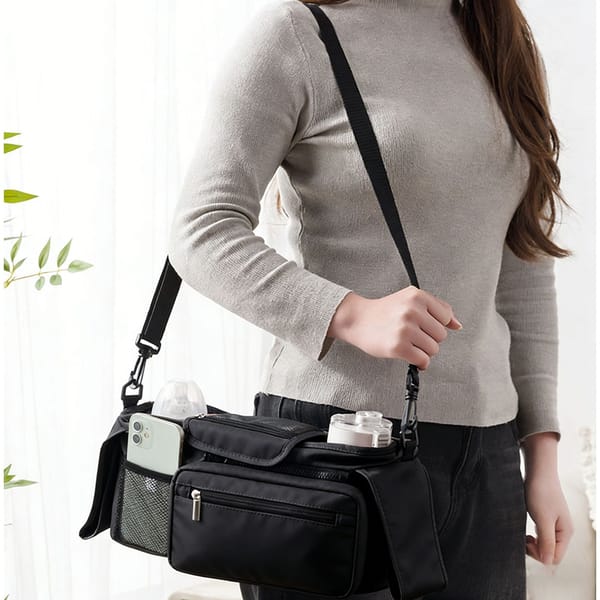 Universal Pram & Stroller Organiser Bag | 5 Colours
