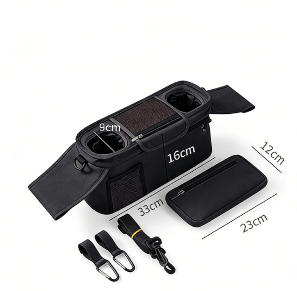 Universal Pram & Stroller Organiser Bag | 5 Colours