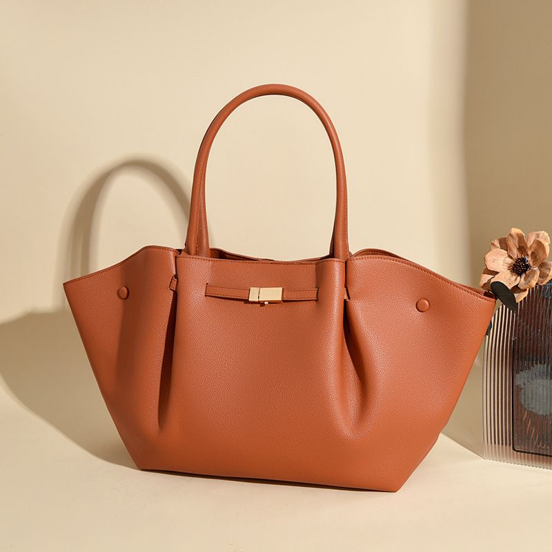 Oversized Slouchy Tote Bag | Soft PU & Suede | 5 Colours | Handbag & Shoulder Bag