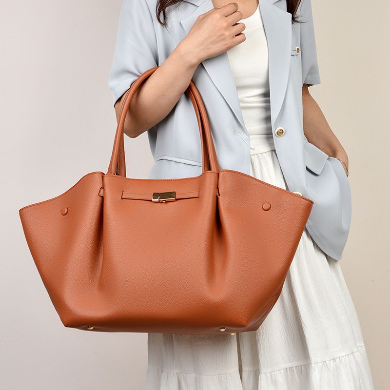 Oversized Slouchy Tote Bag | Soft PU & Suede | 5 Colours | Handbag & Shoulder Bag