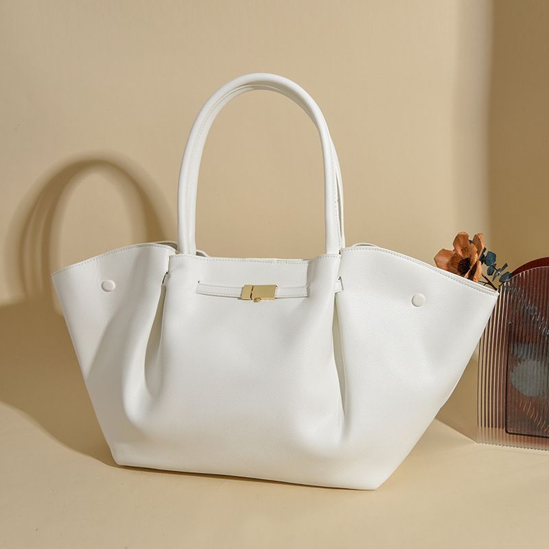 Oversized Slouchy Tote Bag | Soft PU & Suede | 5 Colours | Handbag & Shoulder Bag