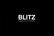 Blitz Logo Black Background