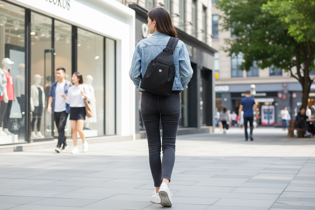 Convertible Mini Backpack Lifestyle