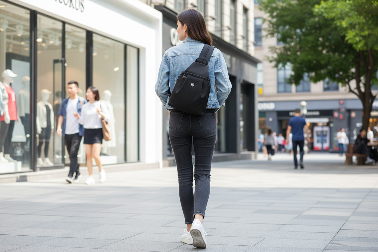 Convertible Mini Backpack Lifestyle