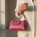 Magenta Mini Tote Lifestyle