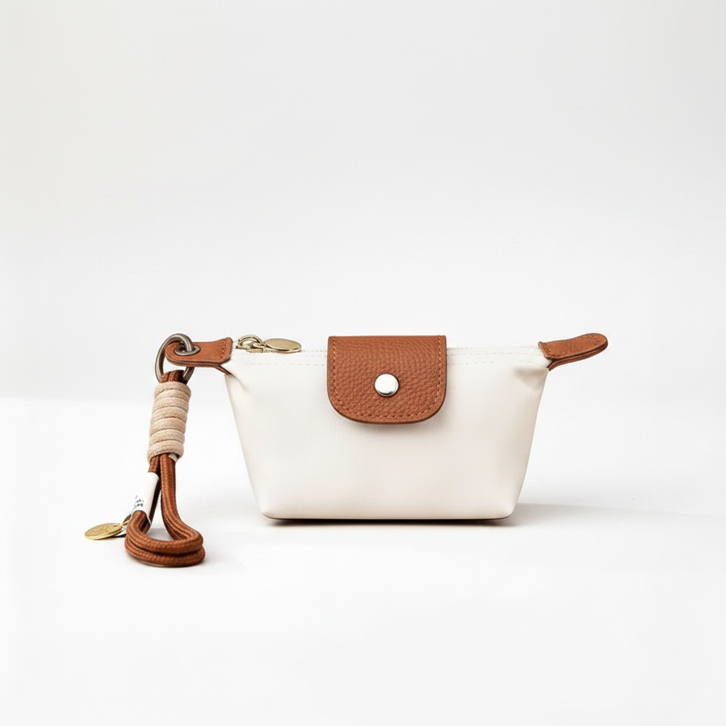 Mini Nylon Coin Purse Studio Shot