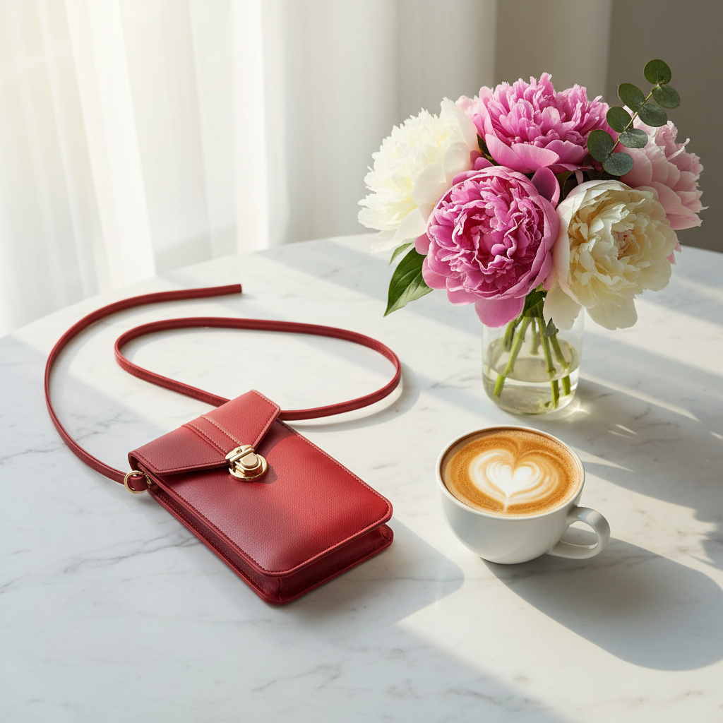 Red Crossbody Lifestyle