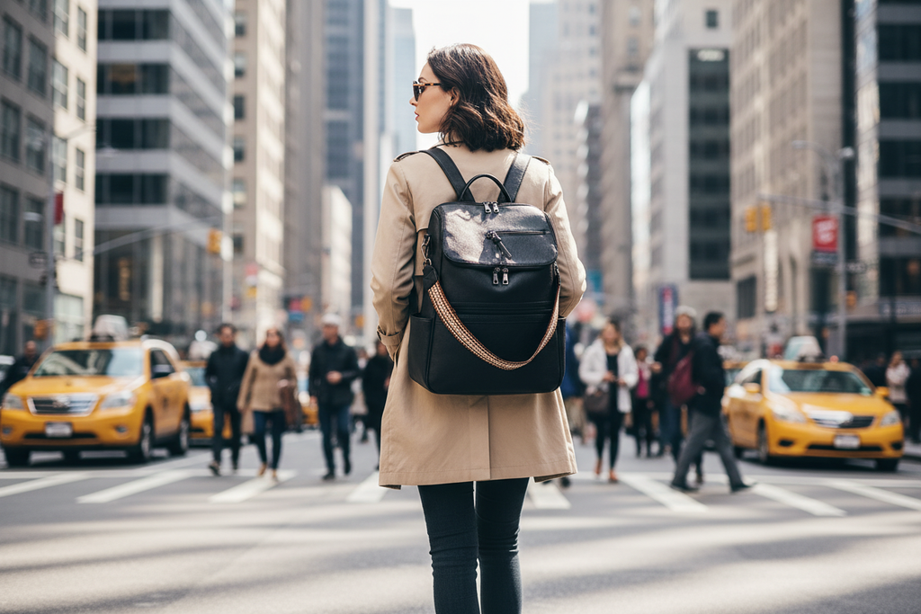 Women's Anti-Theft Convertible Backpack Lifestyle
